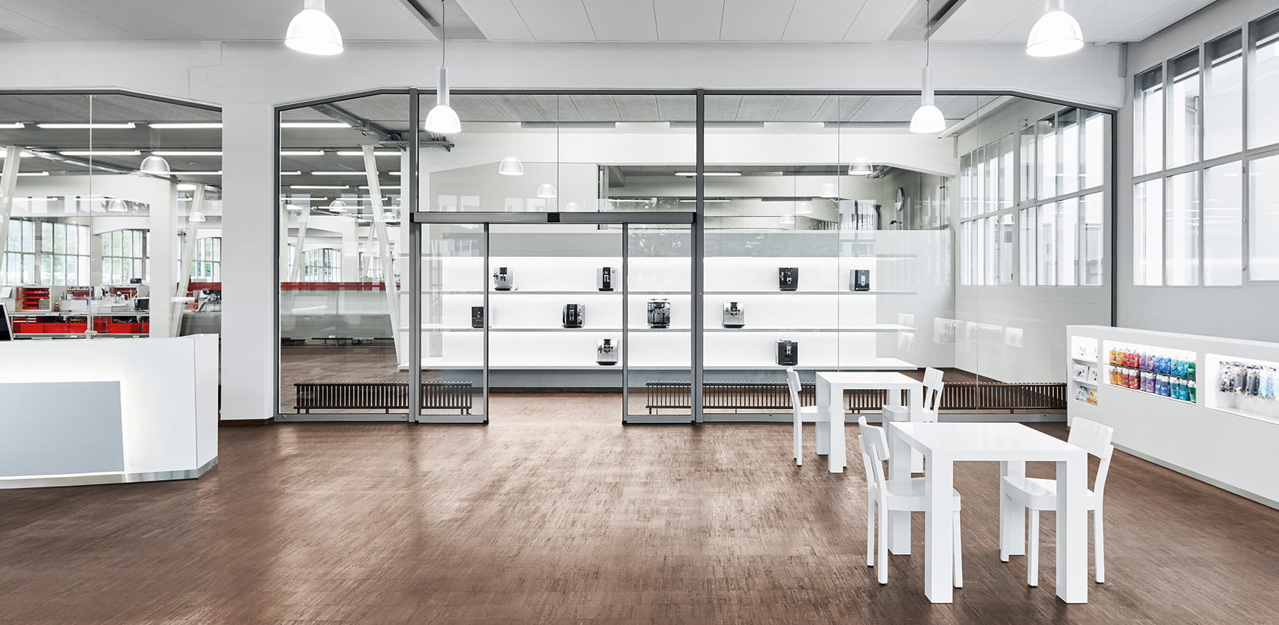 Coffee equipment service and support environment