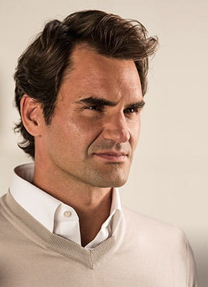 About Roger Federer - JURA Canada