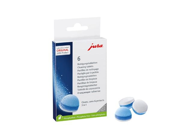 3-phase-cleaning tablets - JURA Canada